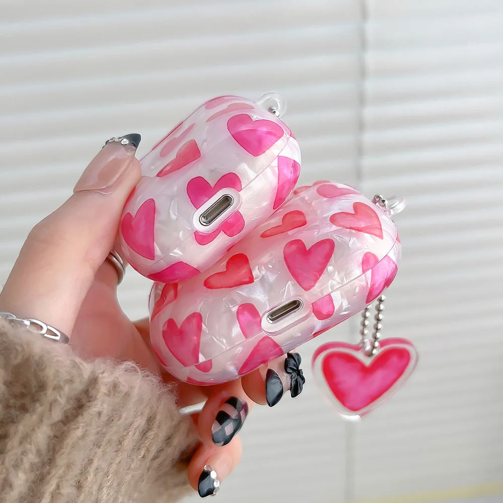 Pink Sweethearts AirPod Case –