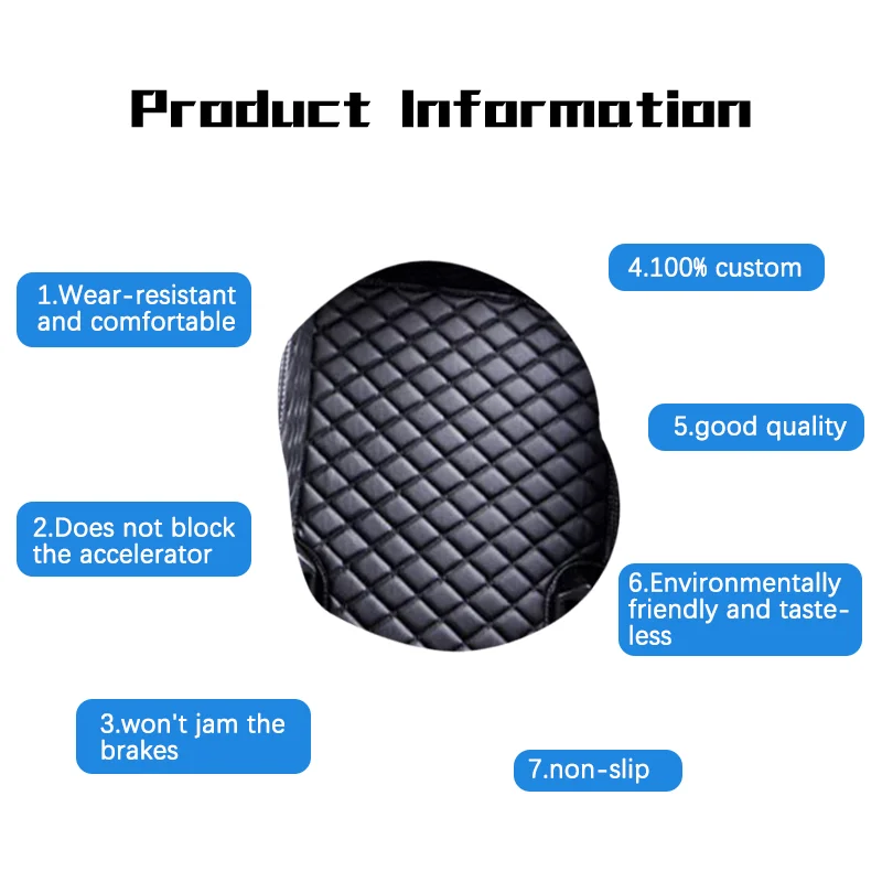 Car Floor Mats For Ford Kuga 2013 2014 2015 2016 2017 2018 Custom Auto Foot Pads Automobile Carpet Cover Interior Accessories