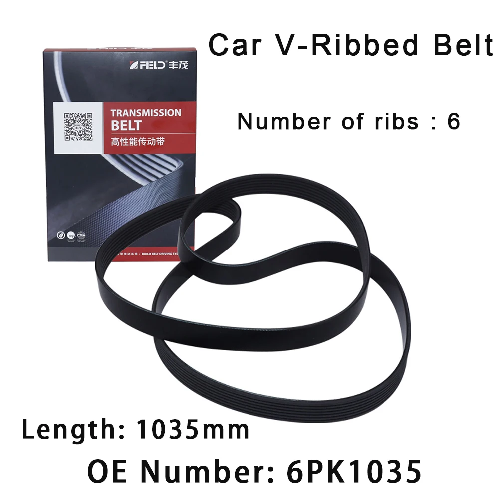 Cinghia A Coste A V Per Trasmissione Pk Per Auto Per Lexus Es 3.0 Mini Nissan 100Nx Sunny Toyota Avalon Camry Vw Golf Vento 6 Pk1035 9091602401
