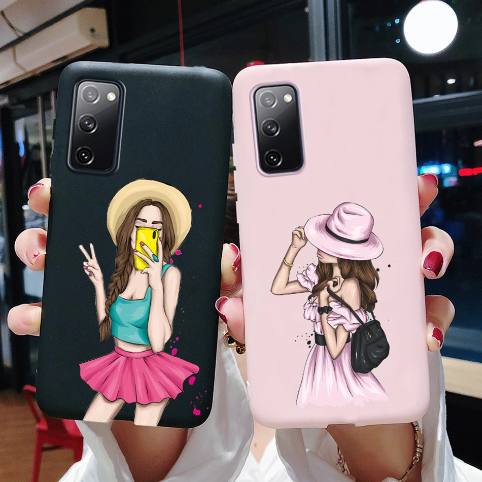 Per Samsung Galaxy S20 Fe S 20 Fe S20Fe Fan Edition Custodia Cover Antiurto Carina Per Samsung S20 Fe 5G Telefono Fundas Paraurti Morbido