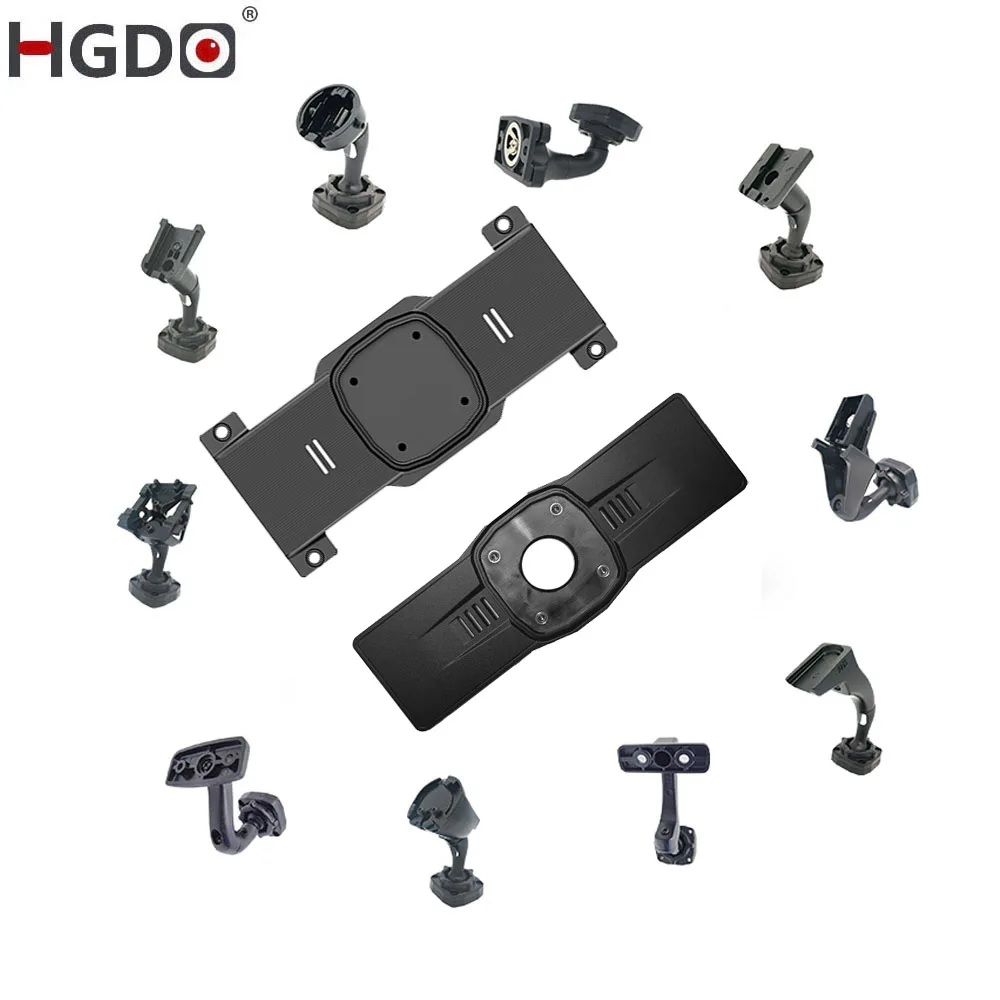 HGDO B13-B23 Mounting Bracket for Car DVR Rear View Mirror Dash Cam Universal Mounts Holders Video Recorder Metal Number 1-225 - 1