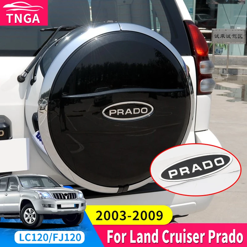 For Toyota Land Cruiser Prado 120 2003-2009 Spare Tire Letter Sticker ...
