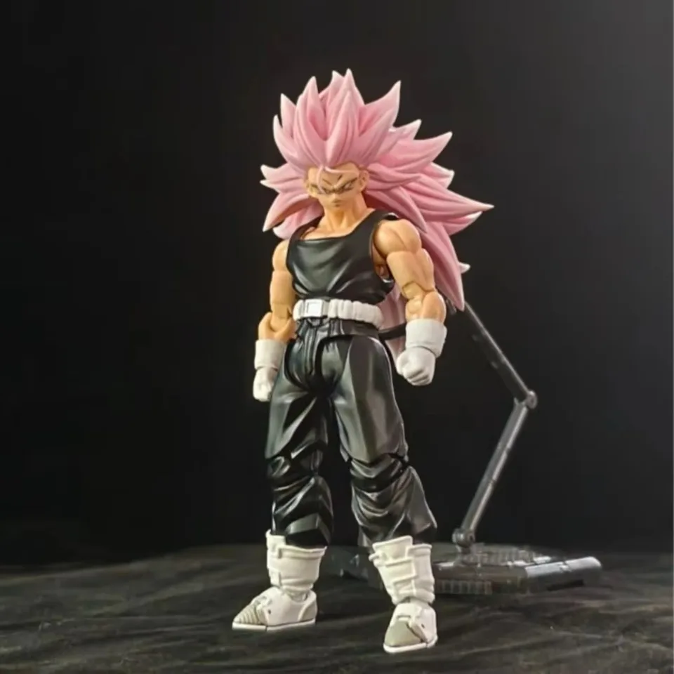 新品 未開封 S.S.J Artist ver. テンブランク 黒 サイズXL Trunks (Normal e Transformado em Super Saiyajin