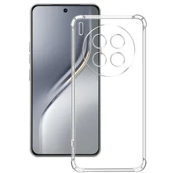 Silicone Soft Transparent Shockproof Phone Case with Airbag Protection for Camon40Pro 4G (Shockproof Case)