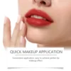 Peel Off Velvet Liquid Matte Lipstick Long Lasting Non-sticky Cup Waterproof Tattoo Moisturize Lip Gloss Makeup Beauty Cosmetic 3