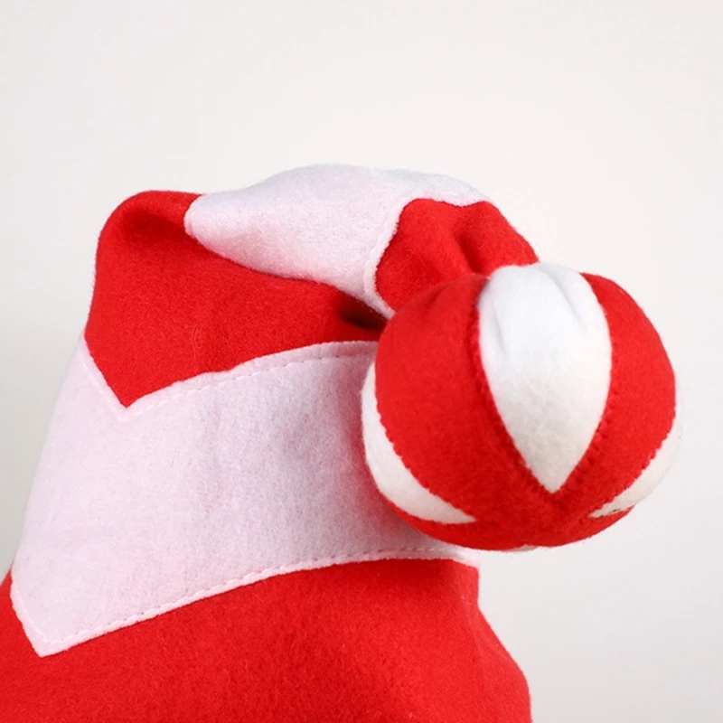 Party Hat MerryChristmas Plush Hat for Festival Family Gathering PartyFavor Props Holiday Decorative Santa