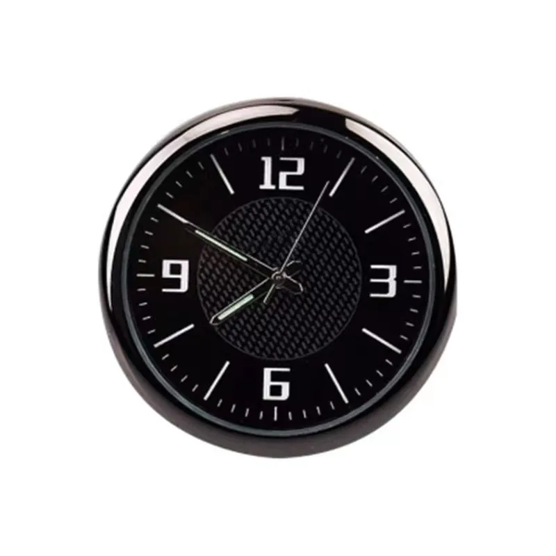 Universal Car Dash Clock Luminous Quartz Watch Ornament Auto Air Vent Clip Clock Interior Quartz Analog Smart Watch Decor car clock air outlet dashboard clock