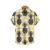 New Fashion Men's 3D Printed Shirt Summer Short Sleeve Single Row Button Loose Oversized Plant Pattern Trend 17