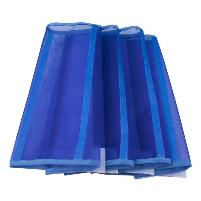 Stivali Protettivi Per Cavalli - Set Di 4 Contro Mosche E Insetti | Grigio, Taglia Completa - Foto 7