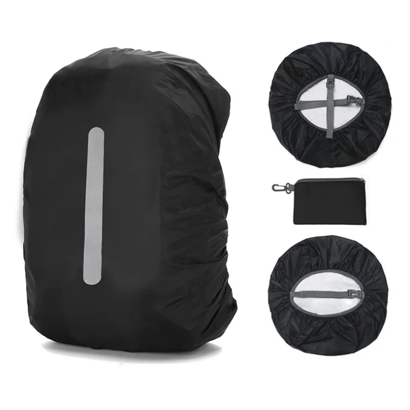 Backpack Rain Cover 20-70L Outdoor Camping Hiking Mountaineering Dust Backpack Bag Waterproof Rain Cap Cover