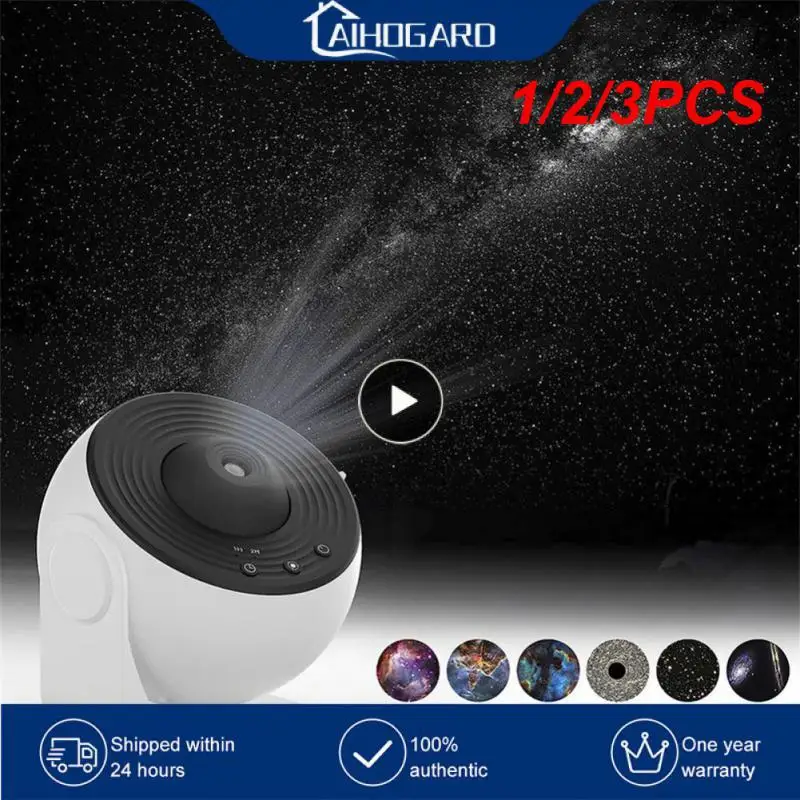 

1/2/3PCS 13 In 1 Planetarium Galaxy Starry Sky Projector Night Light Star Aurora Projection Lamp For Kids Bedroom Home Party