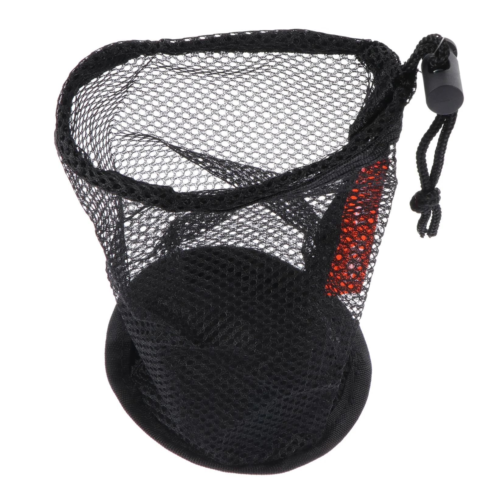 

Golfs Balls Storage Bag Nylon Golfs Balls Mesh Bag Wear-resistant Golfs Balls Container