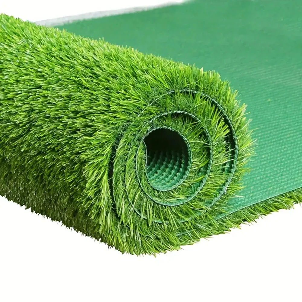 1PC artificial grass mat-15mm long suitable for outdoor playgrounds and pet lawns artificial grass mats