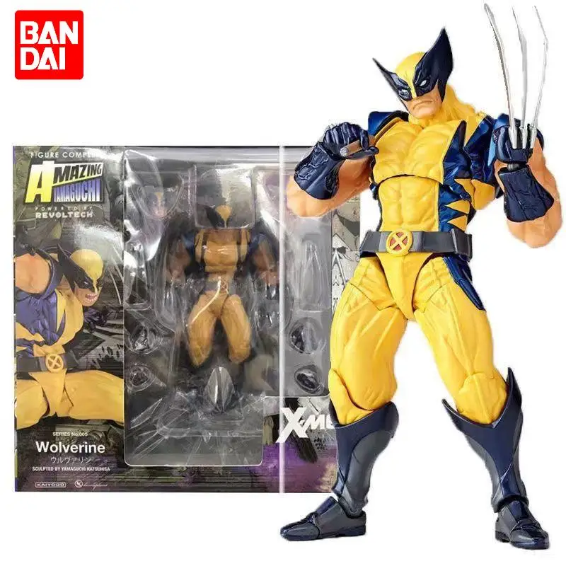 

15cm Marvel The Avengers X-Men No.005 James Wolverine Action Figure Howlett Logan Desktop Collection Model Figurine Toy Gift