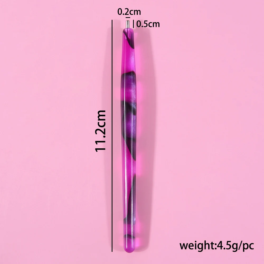 5pcs Nail Art Magnetic Stick for Cat Eye Gel Polish
