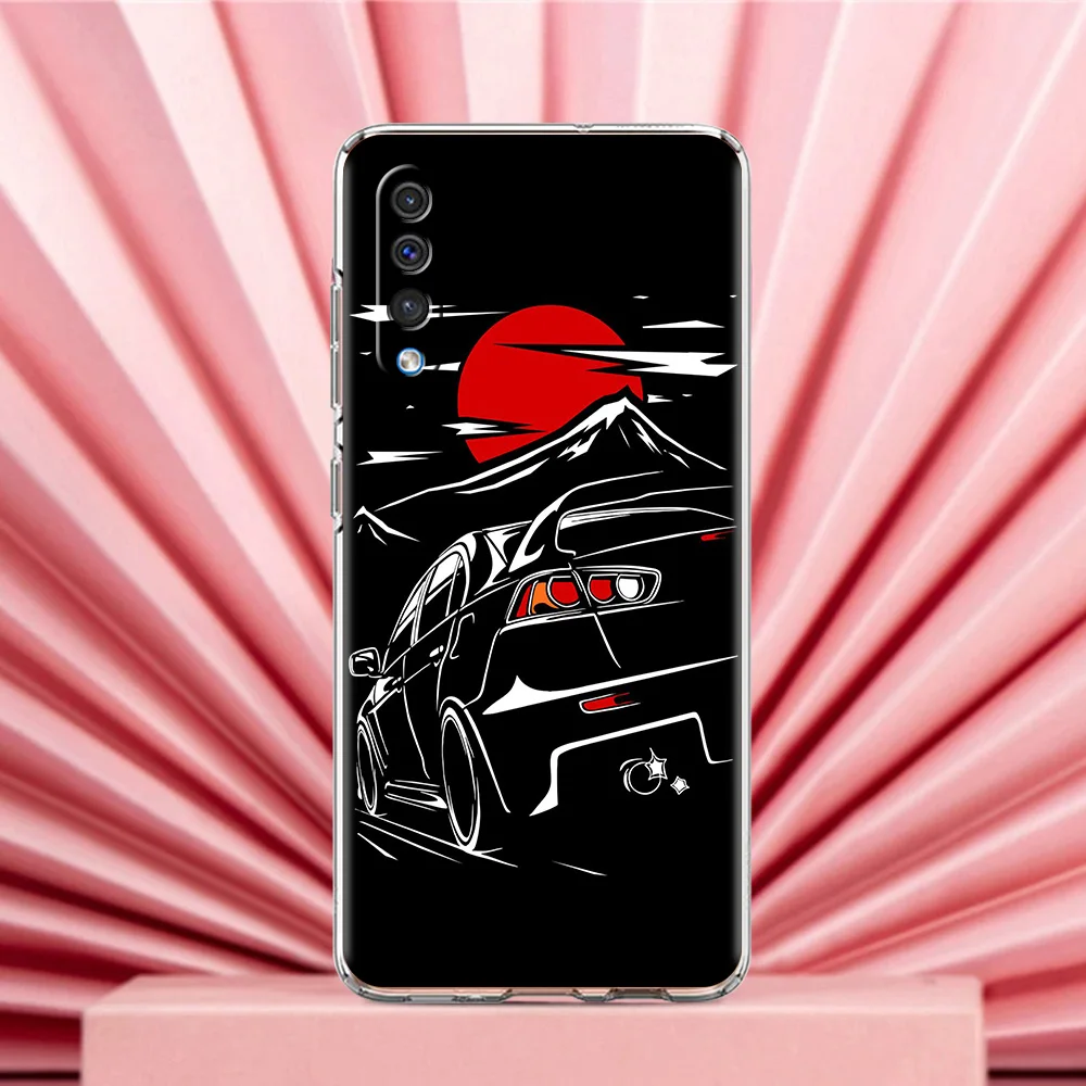 JDM Sports Car Design Phone Case Cover