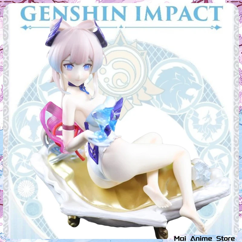 

Genshin Kokomi Anime Figure Genshin Impact Sexy Action Figures Sangonomiya Kokomi Figurine Collection PVC Model Dolls Toys Gifts