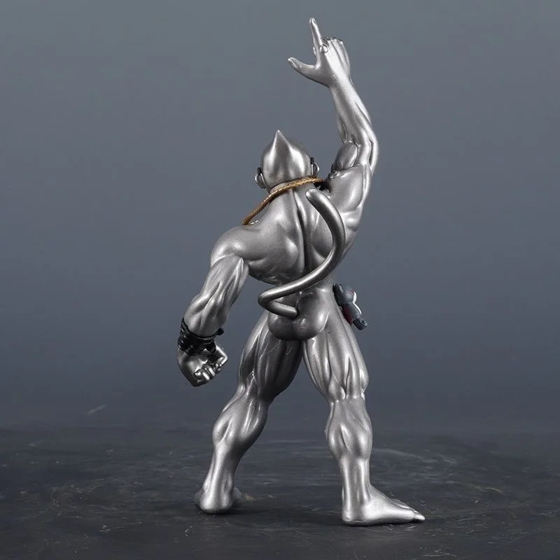 Anime Digimon Adventure Metal Etemon Action Figure - 20cm PVC Collectible Toy Gift