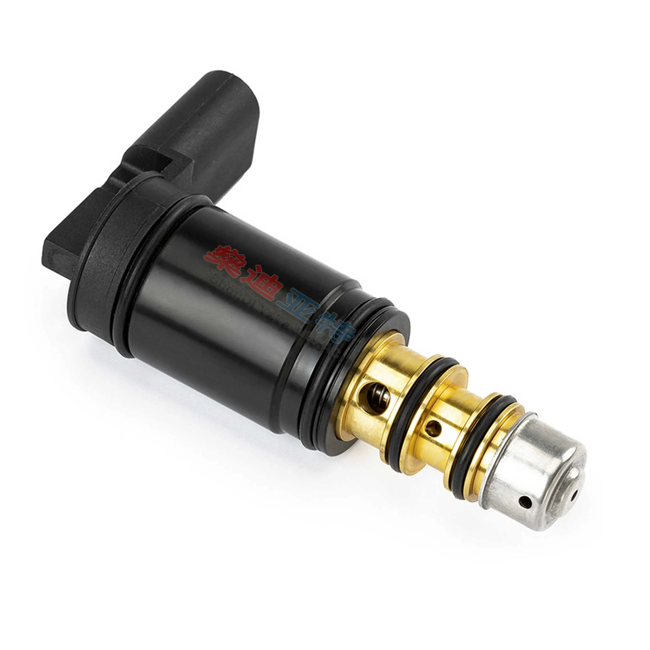 A/C Compressor Control Valve 1K0260859F For DENSO 7SEU 6SEU Volkswagen Golf Magtan Beetle Audi A5 A4L A6L Q3 Q5 Q7 Q8 TTS