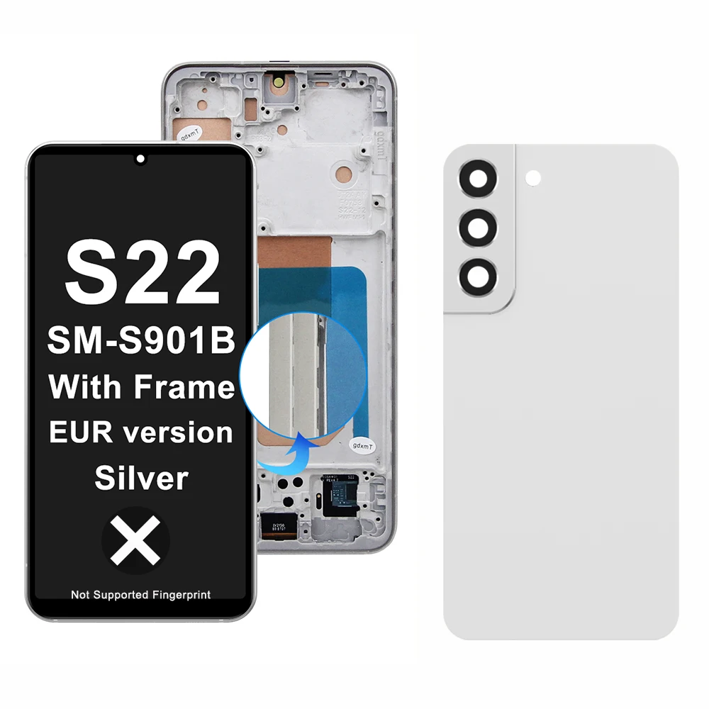 EUR SilverFrameCover