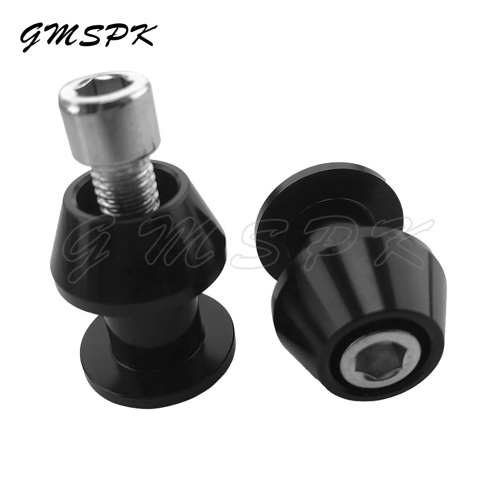 2PCS 6/8/10MM Motorcycle Swingarm Spools Slider Stand Screws