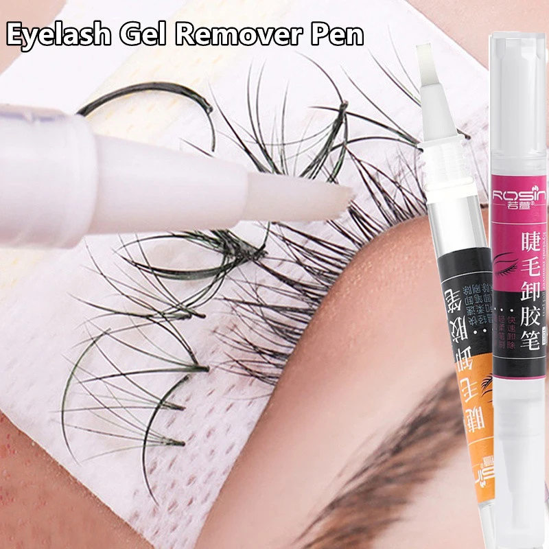 Professional Lash Glue Remover Brush Gel Safe Transparent Non