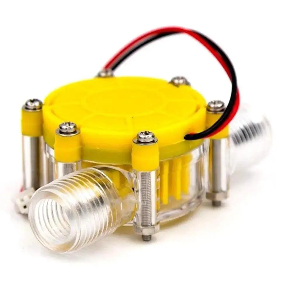 

1 Pcs Stainless Steel High Power Micro Hydro Generator Tap Pump Light DIY Water Flow DC 5V 12V 80V Hydraulic Mini Turbine Hotel