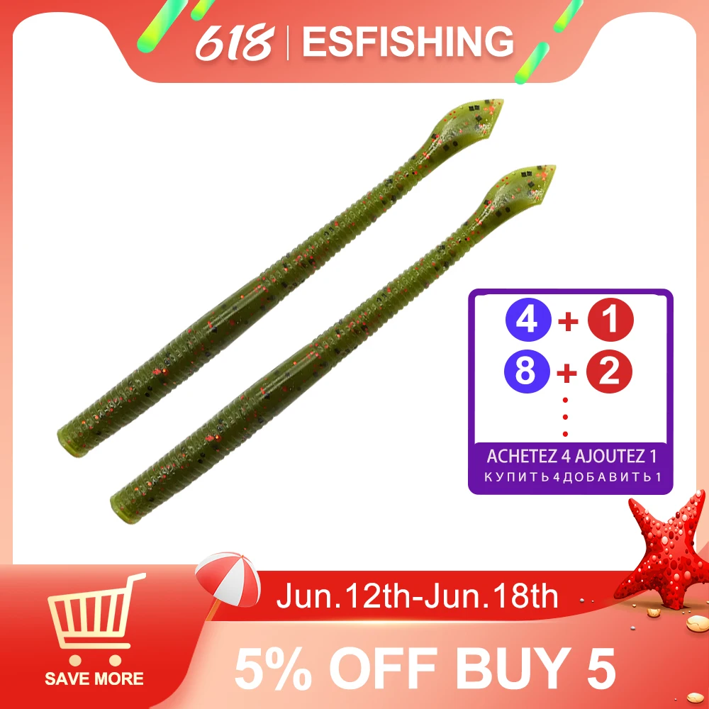 Esfishing Fishing Lure Soft | Soft Fishing Lures Catfish | Esfishing ...