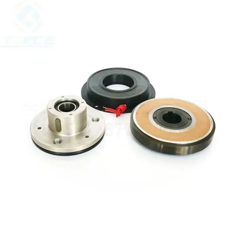 DLD5-10B 24DVC 10NM Single piece dry energized electromagnetic clutch small plate flange installation