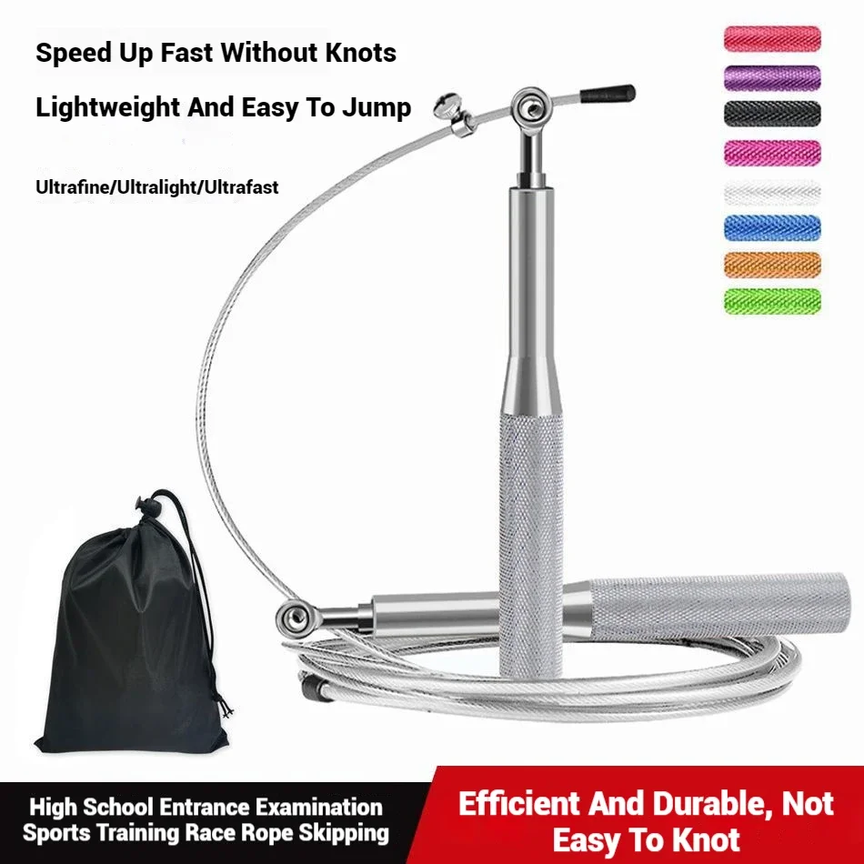 WOSWEIR Unisex Professional Jump Rope