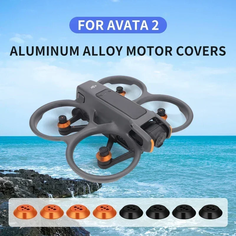 รูปสินค้า ฝาครอบมอเตอร์ DJI Avata 2 ป้องกันฝุ่นและรอยขีดข่วน