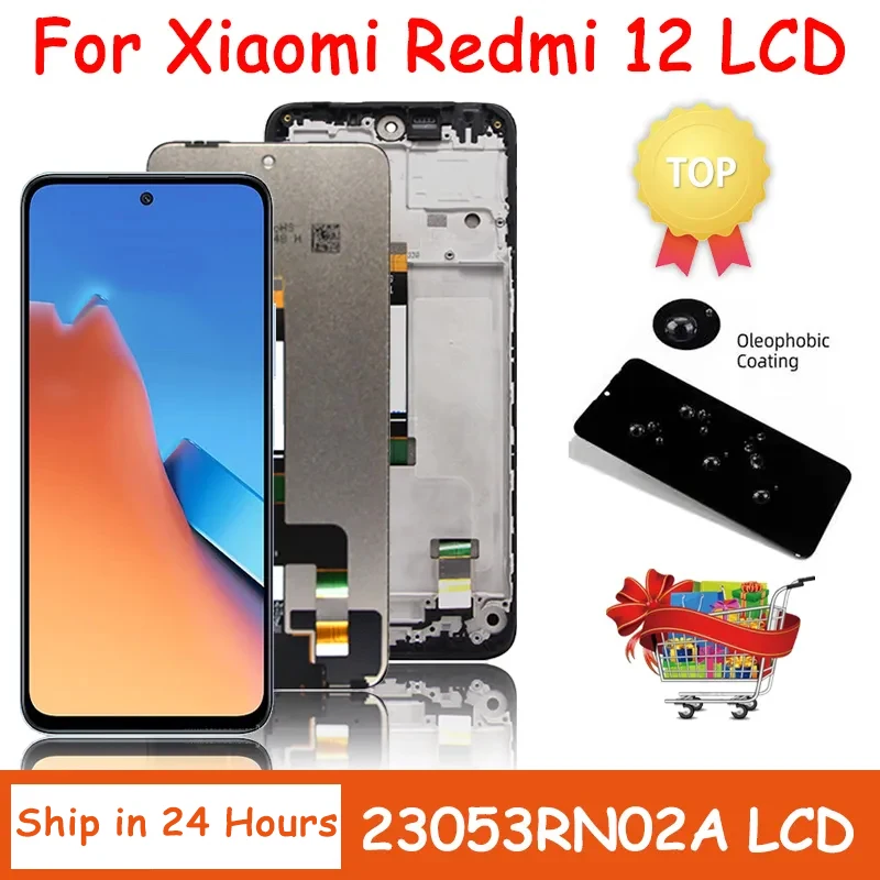 6-79-original-for-xiaomi-redmi-12-lcd-23053rn02a-display-touch-screen