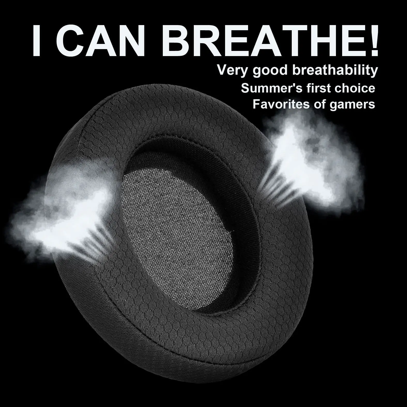 Earpads Ear Pad Cushion Muffs For -Razer Kraken PRO V2 Headphone Accessaries Compatible With Kraken 7.1 V2 PRO 5