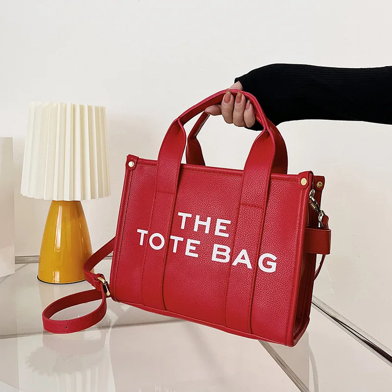 Simple Outdoor Women's Tote Bags Leisure Large -Capacity Shoulder Bag Luxury Designer Brands Shopper Handbag Purses Women Clutch