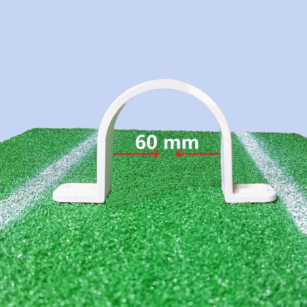 Golf Putting Gates Alignment Practice Indoor Golf Training 2pieces One Pack 5