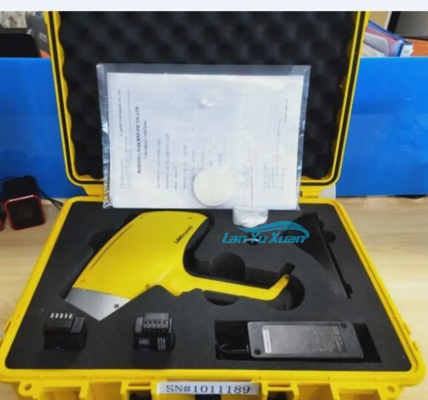 Рисунок 4 - Портативный минеральный анализатор