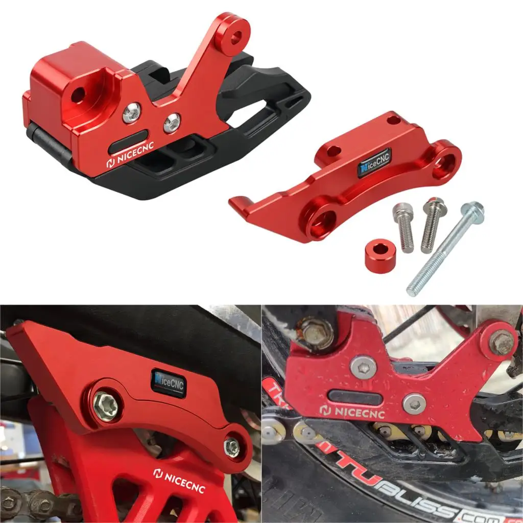 

For Beta RR 125 200 250 300 350 390 400 430 450 480 RS450 10-22 Swingarm Guard Cover & Chain Guide Guard Kit XTrainer 300 15-22