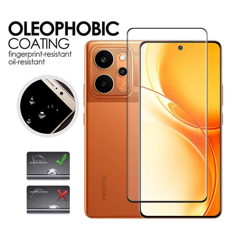 Premium 5G Full Cover 3D Curved Tempered Glass Screen Protector