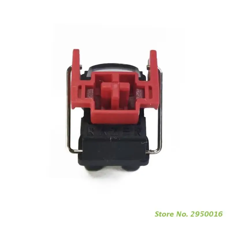 Slient Forro Vermelho Interruptor Quente-swappable Faça Você Mesmo Clicky Interruptores Ópticos Lineares para Razer Huntsman Elite Teclado Mecânico Peças v2 - Imagem 4