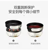 Folding Portable Travel with Small Multifunction Grill Hotpot Cooking and Frying Split Type Electric Hot Pot Mini Multicooker 2