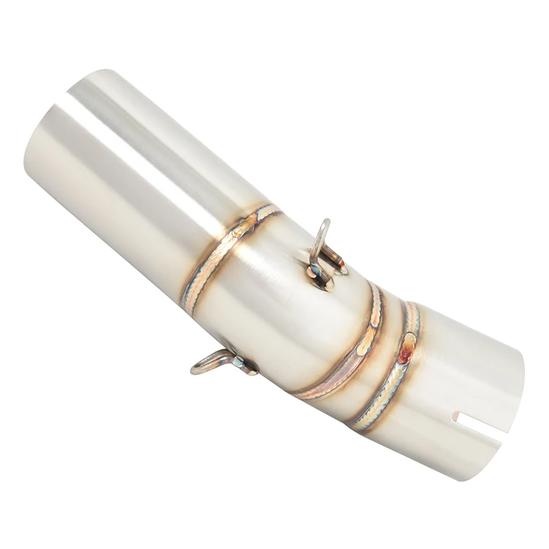 Slip-On Motorcycle Exhaust System Modify Muffler Escape Moto Middle Link Pipe For KAWASAKI ZX-10R ZX10R ZX 10R 2011 - 2021 2022 - Image 3