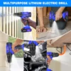 21V Cordless Power Drill,Handheld Screwdriver Drill Set with 25+1 Torque Setting,1.5AH Li-ion Battery&Fast Charger,2-Gear Drill 3