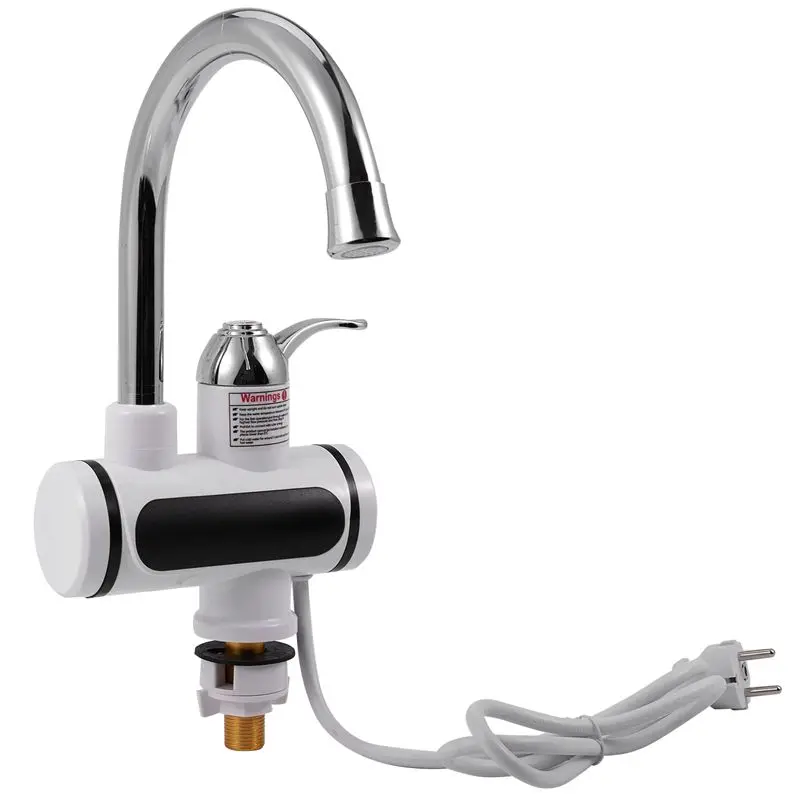 New Kitchen Tankless Water Heater 220V 3000W Instant Electric Faucet Hot  Water Electric Fast Heater Tap With Temperature Display - AliExpress
