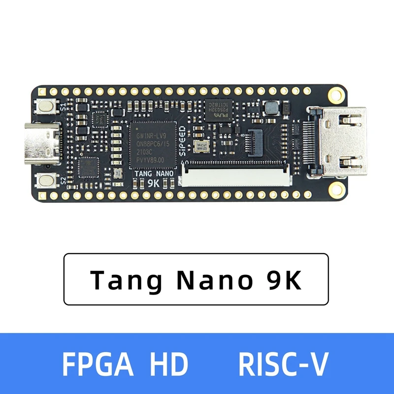 2019 ֽ  9K FPGA   Gaoyun GW1NR-9 RISC-V RV HDMI ȣȯ ŰƮ    
