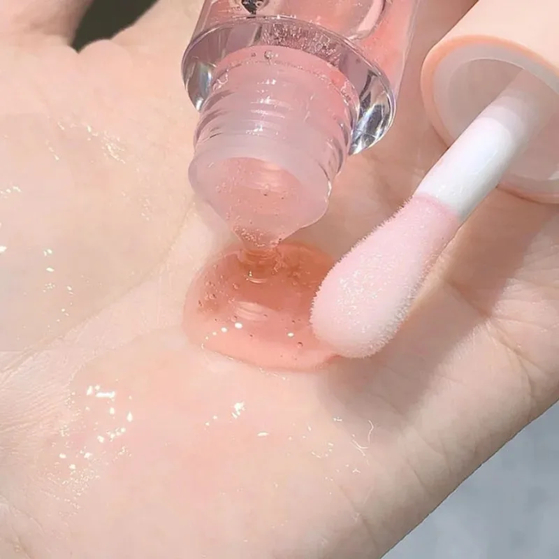 Long Lasting Nourishing Lip Essence Oil Moisturizing Fade Lip Lines Dudu Jelly Lipstick Priming Lipbalm Korean Care Products