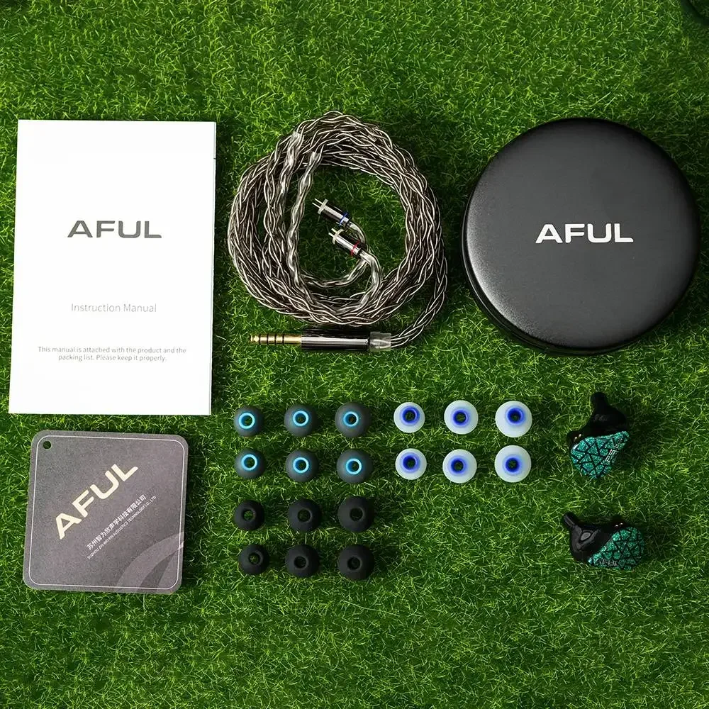 AFUL Performer 5+2 / Performer 7 2DD+4BA+1Micro Planar In Ear Monitor Earphones HiFi Wired Hybrid Headphone Music IEMs| ForHiFi 6