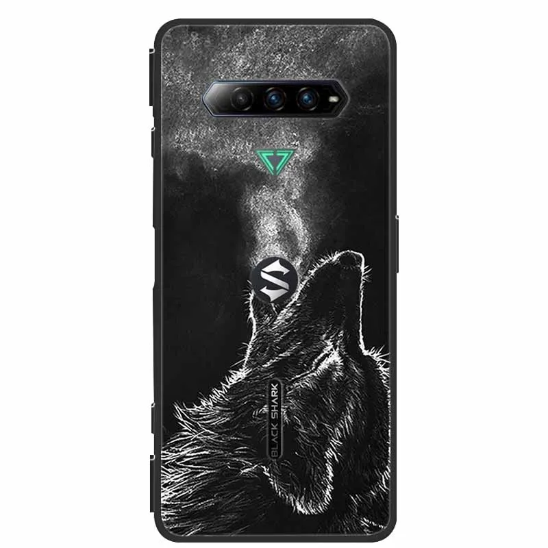 Cool Black Animals Silicone TPU Soft Case Cover