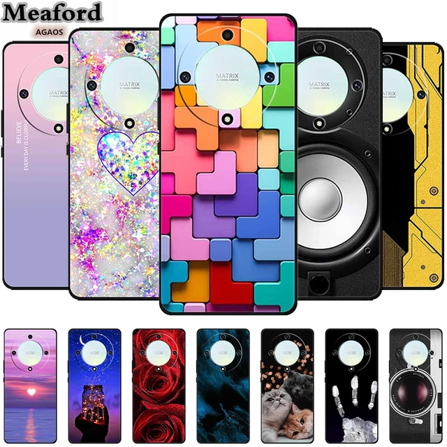 For Honor Magic 5 Pro 5g Case Cover Huawei Honor Magic 5 Pro 5g Capas  Original Tpu Soft Fundas Honor Magic 5 Magic5 Lite Pro 5g - Mobile Phone  Cases & Covers - AliExpress