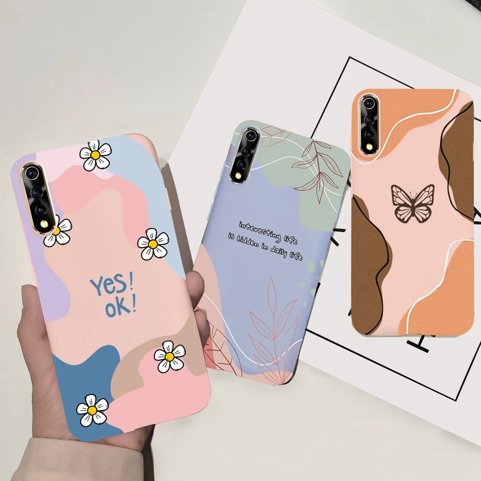 Lovely Cute Cover For VIVO IQOO Neo 855 Leopard Print Housing Case For Vivo IQOO Neo 845 Neo855 V1936A Matte Silicone Back Shell 4