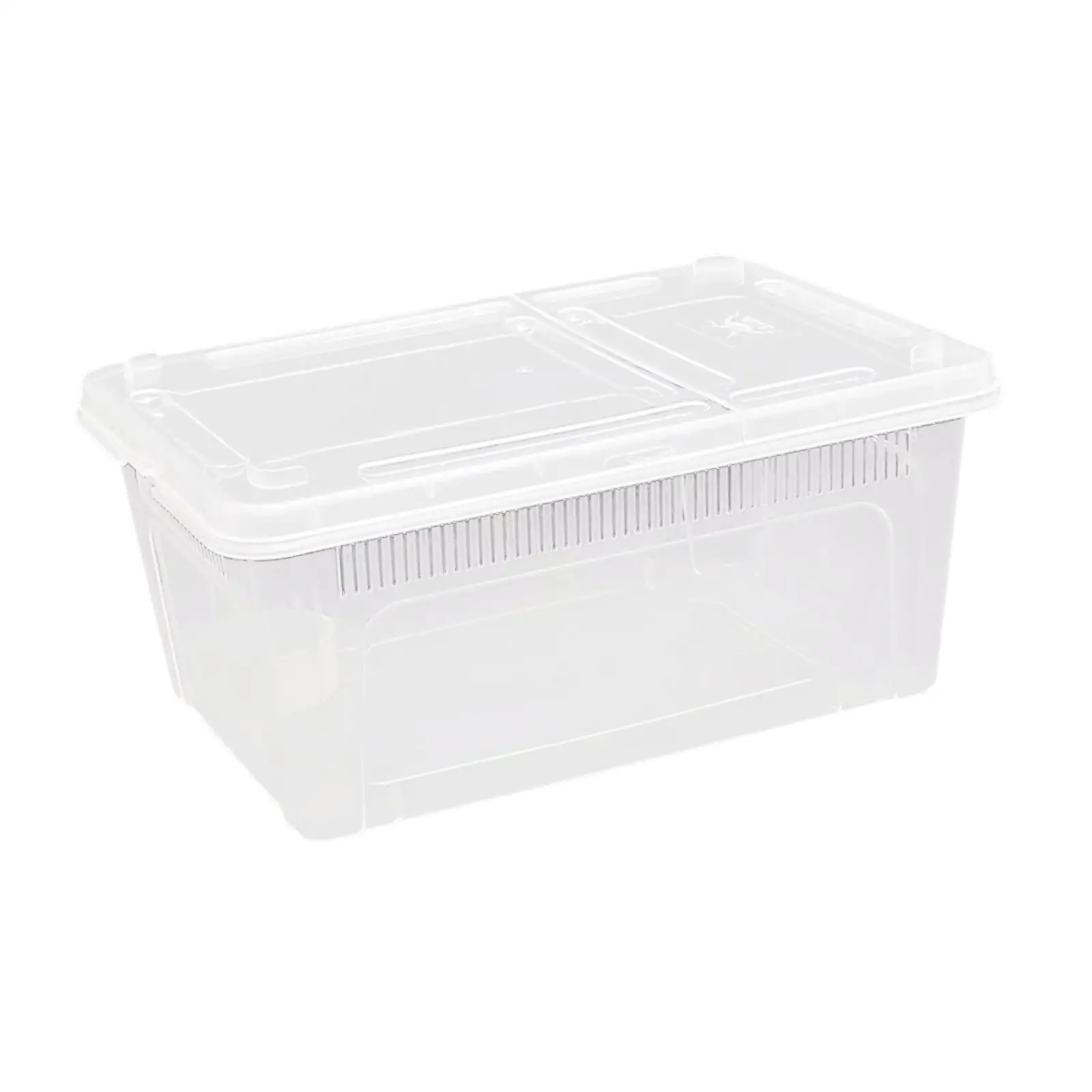 Reptile Feeding Box Hatching Container Cage Transparent House Breeding Box for Frog Turtle Bearded Dragon Scorpion Snake Reptile Feeding Box Hatching Container Cage Transparent House Breeding Box for Frog Turtle Bearded Dragon Scorpion Snake
